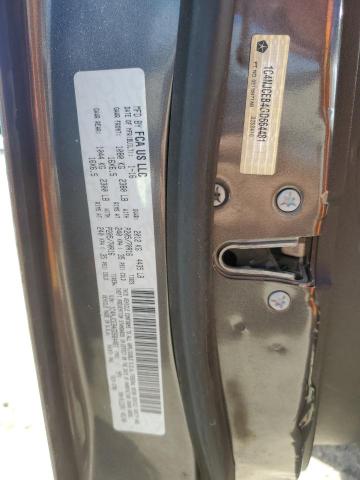 1C4NJCEB4GD664481 - 2016 JEEP COMPASS LATITUDE GRAY photo 13