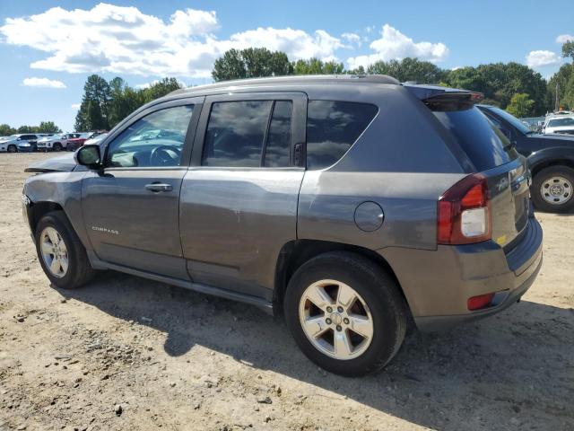 1C4NJCEB4GD664481 - 2016 JEEP COMPASS LATITUDE GRAY photo 2