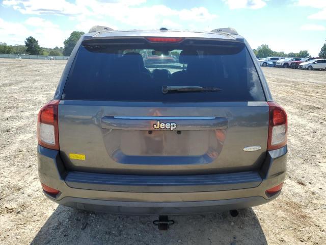 1C4NJCEB4GD664481 - 2016 JEEP COMPASS LATITUDE GRAY photo 6
