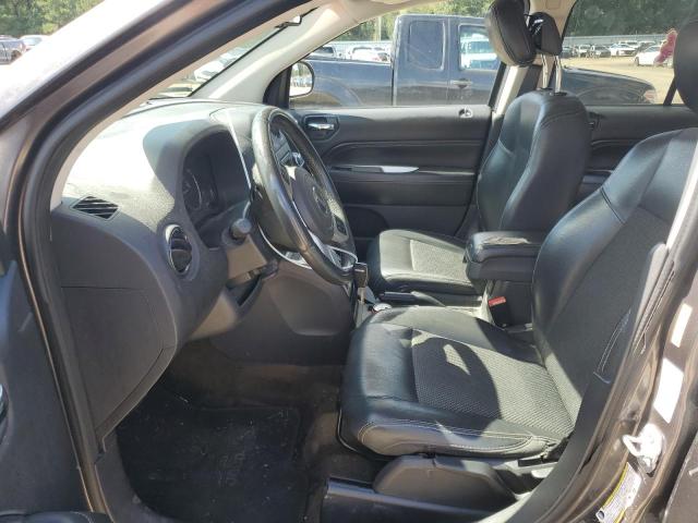 1C4NJCEB4GD664481 - 2016 JEEP COMPASS LATITUDE GRAY photo 7