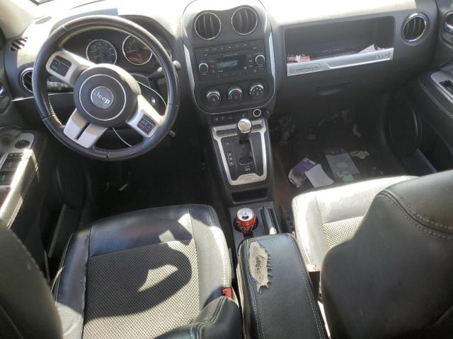 1C4NJCEB4GD664481 - 2016 JEEP COMPASS LATITUDE GRAY photo 8