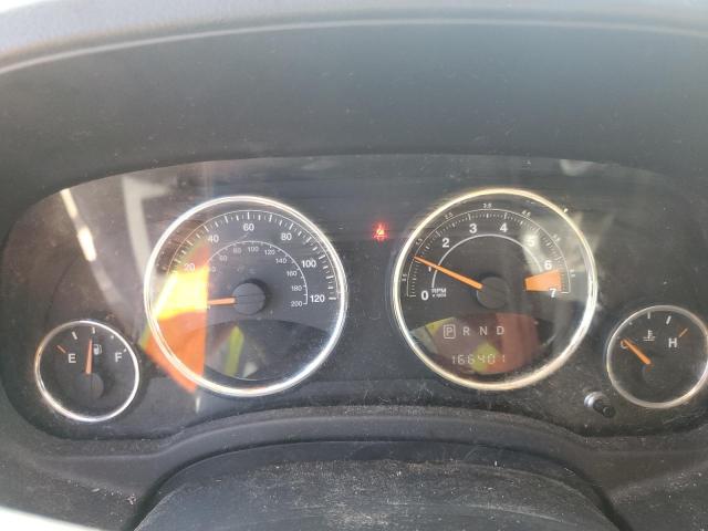 1C4NJCEB4GD664481 - 2016 JEEP COMPASS LATITUDE GRAY photo 9