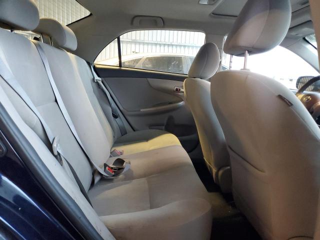 2T1BU4EE2DC948386 - 2013 TOYOTA COROLLA BASE BLUE photo 10