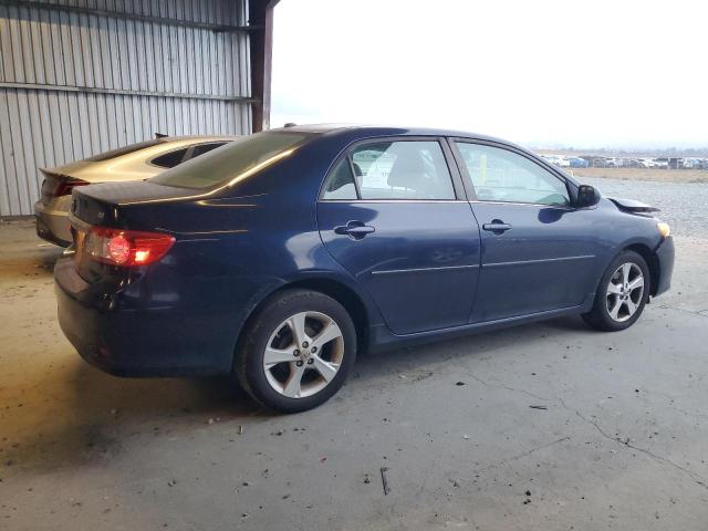 2T1BU4EE2DC948386 - 2013 TOYOTA COROLLA BASE BLUE photo 3