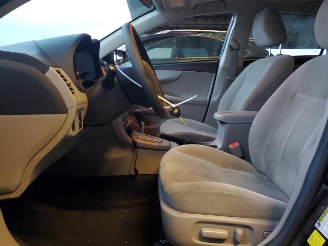 2T1BU4EE2DC948386 - 2013 TOYOTA COROLLA BASE BLUE photo 7