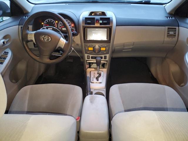 2T1BU4EE2DC948386 - 2013 TOYOTA COROLLA BASE BLUE photo 8