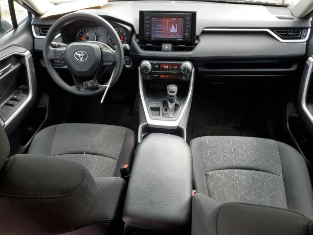 2T3W1RFVXMC138078 - 2021 TOYOTA RAV4 XLE WHITE photo 8