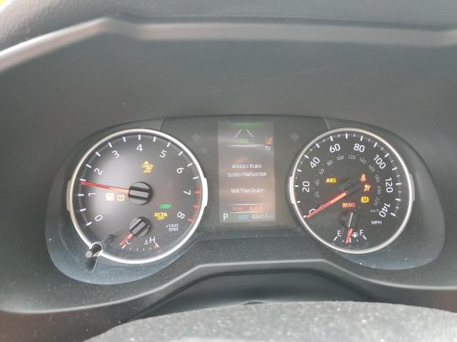 2T3W1RFVXMC138078 - 2021 TOYOTA RAV4 XLE WHITE photo 9