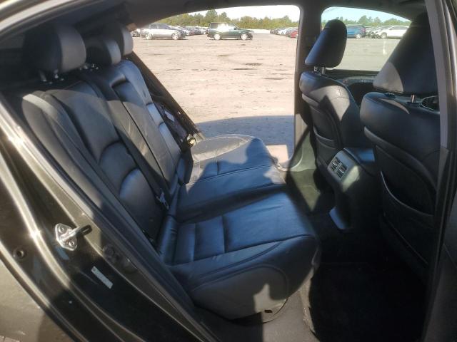 1HGCR3F80DA010840 - 2013 HONDA ACCORD EXL GRAY photo 10