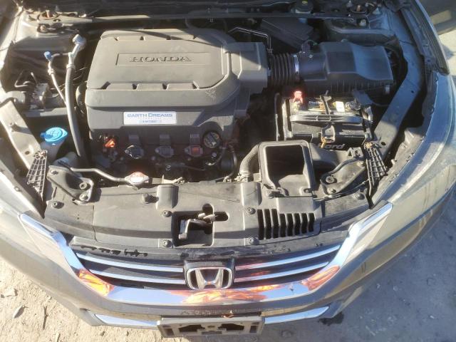 1HGCR3F80DA010840 - 2013 HONDA ACCORD EXL GRAY photo 11