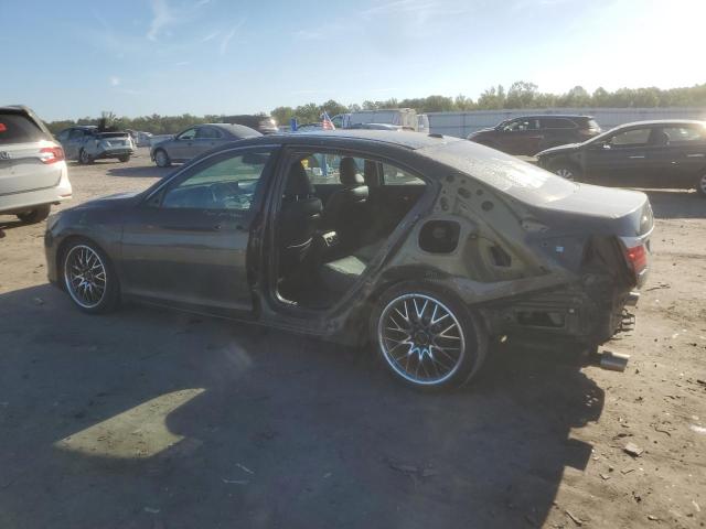 1HGCR3F80DA010840 - 2013 HONDA ACCORD EXL GRAY photo 2