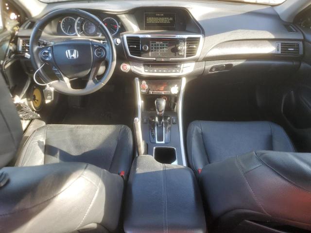 1HGCR3F80DA010840 - 2013 HONDA ACCORD EXL GRAY photo 8