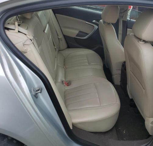 2G4GR5EK6C9135811 - 2012 BUICK REGAL SILVER photo 10