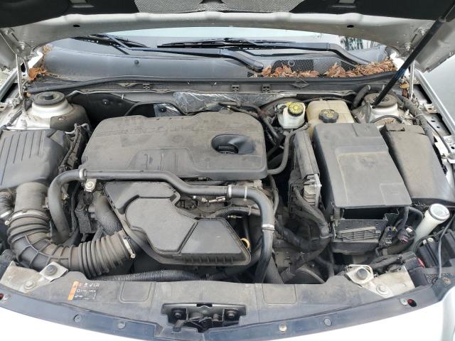 2G4GR5EK6C9135811 - 2012 BUICK REGAL SILVER photo 11