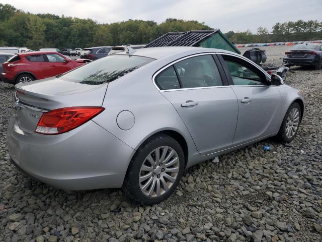 2G4GR5EK6C9135811 - 2012 BUICK REGAL SILVER photo 3