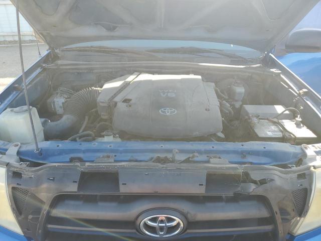 5TELU42N05Z136914 - 2005 TOYT TACOMA DOUBLE CAB 蓝色 照片 11