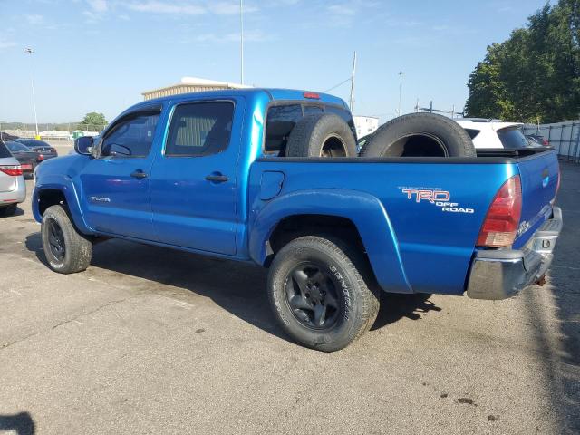 5TELU42N05Z136914 - 2005 TOYT TACOMA DOUBLE CAB 蓝色 照片 2