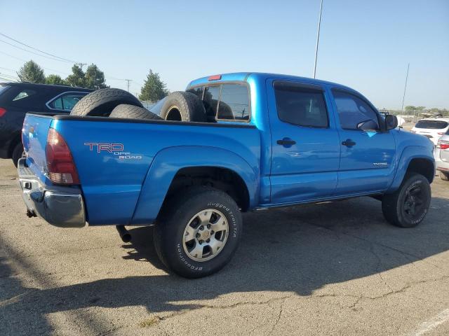 5TELU42N05Z136914 - 2005 TOYT TACOMA DOUBLE CAB 蓝色 照片 3