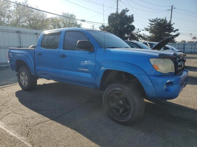 5TELU42N05Z136914 - 2005 TOYT TACOMA DOUBLE CAB 蓝色 照片 4