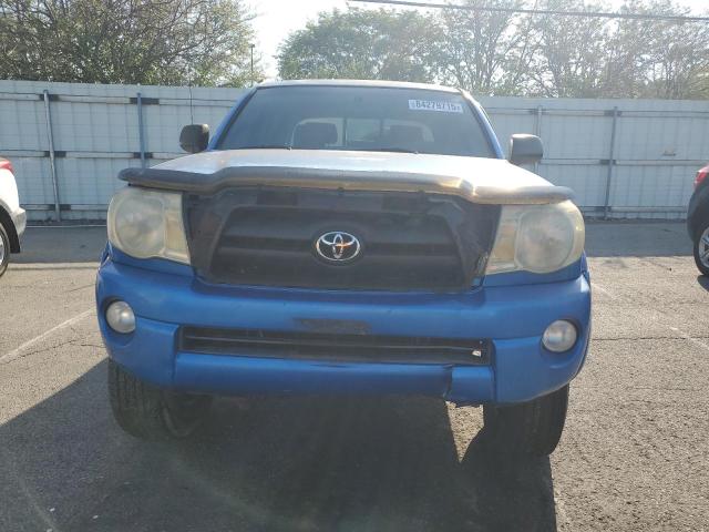 5TELU42N05Z136914 - 2005 TOYT TACOMA DOUBLE CAB 蓝色 照片 5