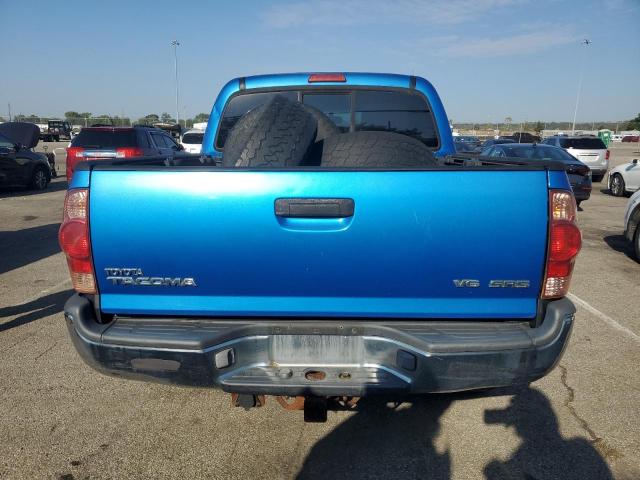 5TELU42N05Z136914 - 2005 TOYT TACOMA DOUBLE CAB 蓝色 照片 6