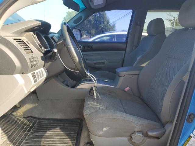 5TELU42N05Z136914 - 2005 TOYT TACOMA DOUBLE CAB 蓝色 照片 7