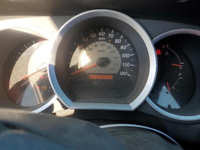 5TELU42N05Z136914 - 2005 TOYT TACOMA DOUBLE CAB 蓝色 照片 9