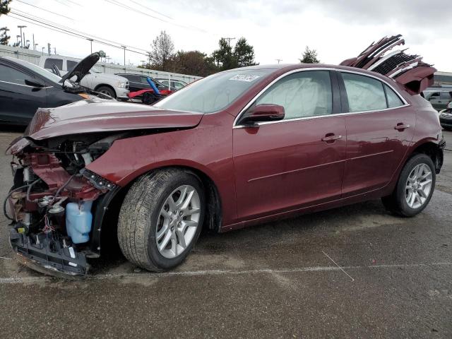 1G11C5SL6FF116219 - 2015 CHEVROLET MALIBU 1LT BURGUNDY photo 1