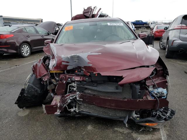 1G11C5SL6FF116219 - 2015 CHEVROLET MALIBU 1LT BURGUNDY photo 5