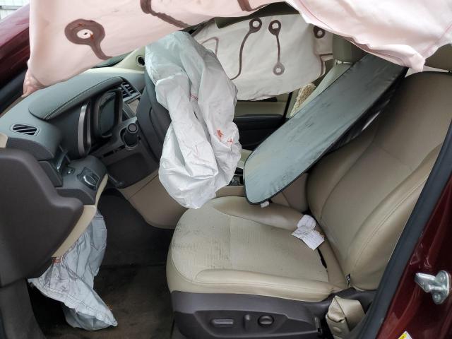 1G11C5SL6FF116219 - 2015 CHEVROLET MALIBU 1LT BURGUNDY photo 7