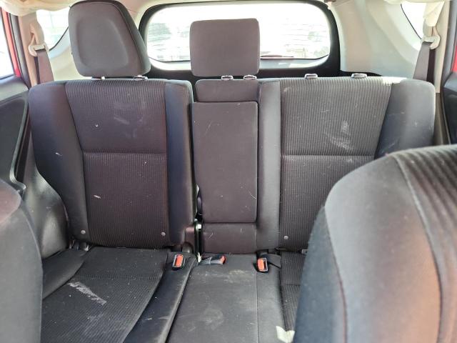 JTMZFREV5HJ128819 - 2017 TOYOTA RAV4 LE წითელი ფოტო 10