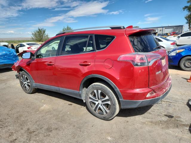 JTMZFREV5HJ128819 - 2017 TOYOTA RAV4 LE წითელი ფოტო 2