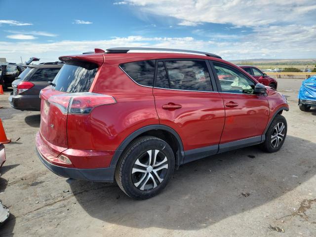 JTMZFREV5HJ128819 - 2017 TOYOTA RAV4 LE წითელი ფოტო 3