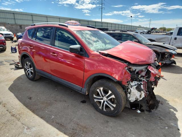 JTMZFREV5HJ128819 - 2017 TOYOTA RAV4 LE წითელი ფოტო 4