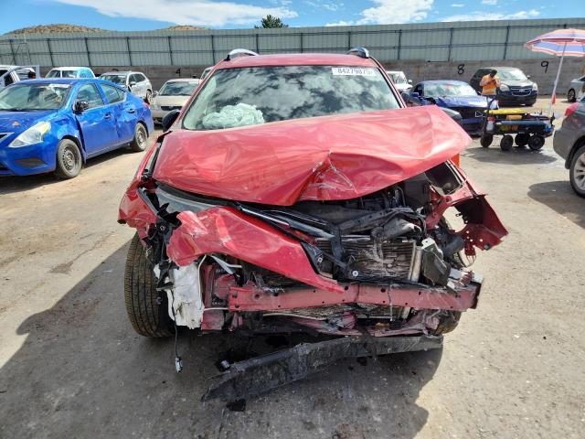 JTMZFREV5HJ128819 - 2017 TOYOTA RAV4 LE წითელი ფოტო 5