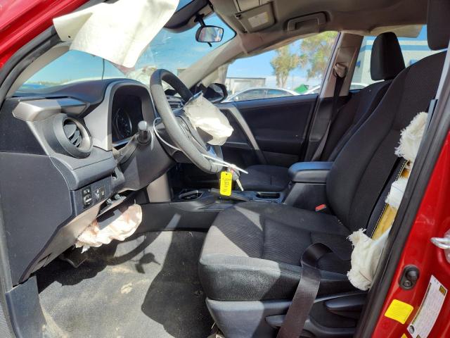 JTMZFREV5HJ128819 - 2017 TOYOTA RAV4 LE წითელი ფოტო 7