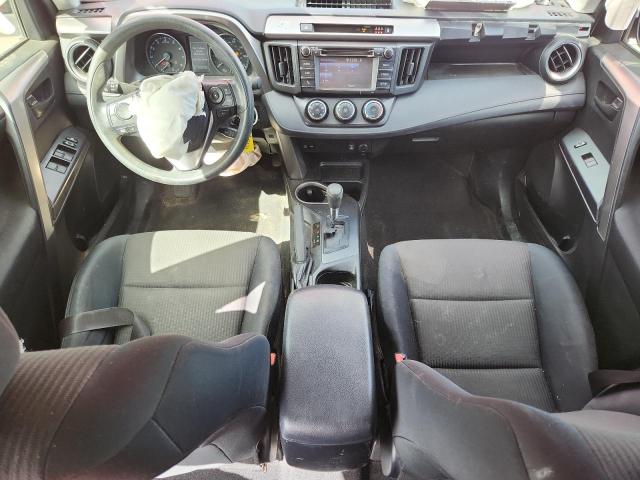 JTMZFREV5HJ128819 - 2017 TOYOTA RAV4 LE წითელი ფოტო 8
