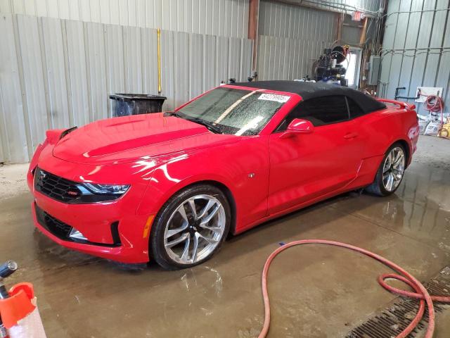 2021 CHEVROLET CAMARO LS, 