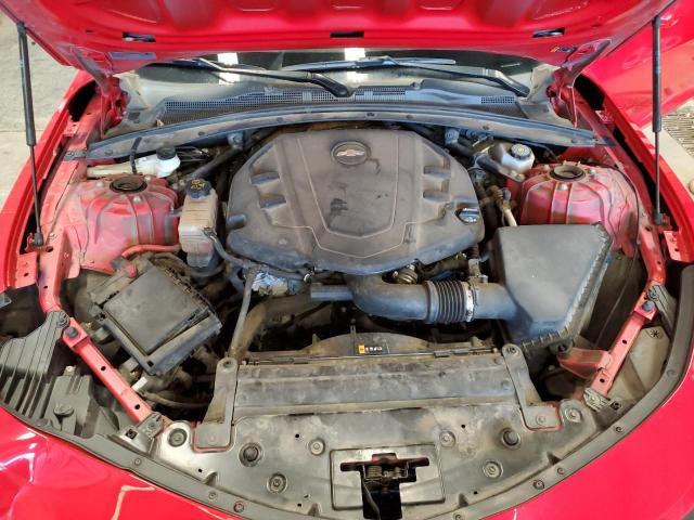 1G1FB3DS5M0101891 - 2021 CHEVROLET CAMARO LS Qırmızı foto 11