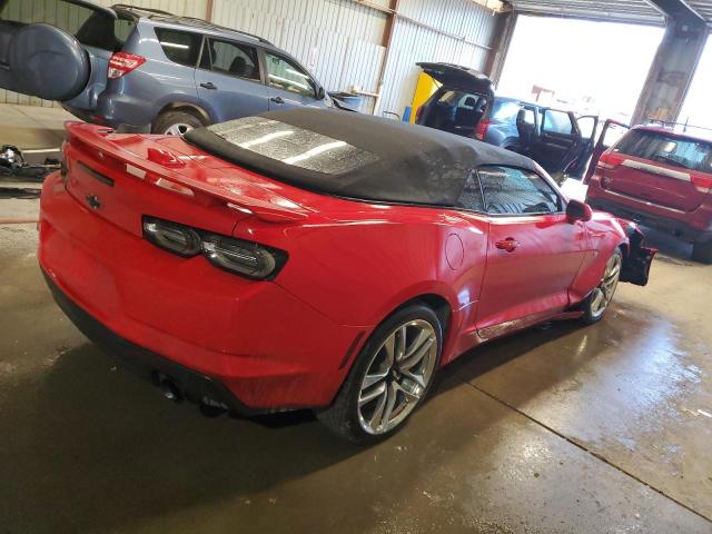 1G1FB3DS5M0101891 - 2021 CHEVROLET CAMARO LS Qırmızı foto 3