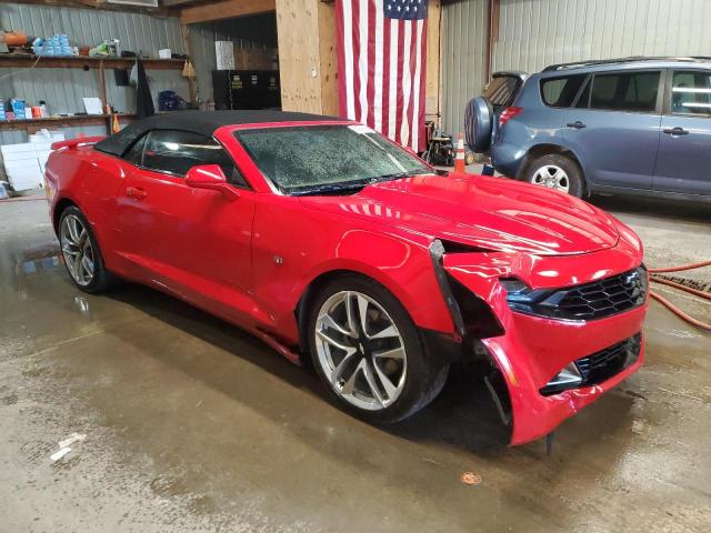 1G1FB3DS5M0101891 - 2021 CHEVROLET CAMARO LS Qırmızı foto 4