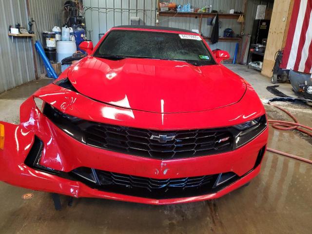 1G1FB3DS5M0101891 - 2021 CHEVROLET CAMARO LS Qırmızı foto 5