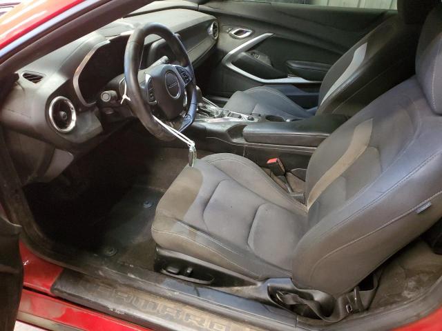 1G1FB3DS5M0101891 - 2021 CHEVROLET CAMARO LS Qırmızı foto 7
