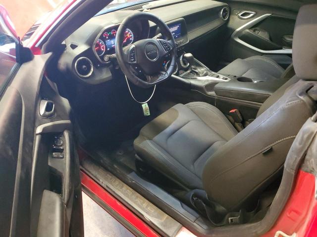 1G1FB3DS5M0101891 - 2021 CHEVROLET CAMARO LS Qırmızı foto 8