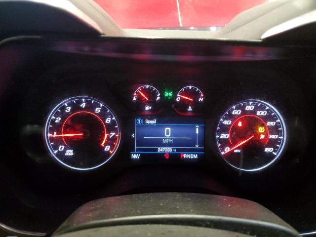 1G1FB3DS5M0101891 - 2021 CHEVROLET CAMARO LS Qırmızı foto 9