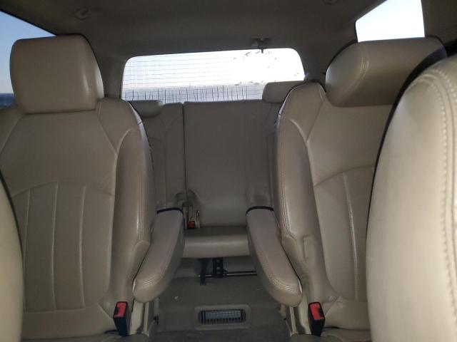 1GKKVTED2BJ271781 - 2011 GMC ACADIA DENALI 红色 照片 10