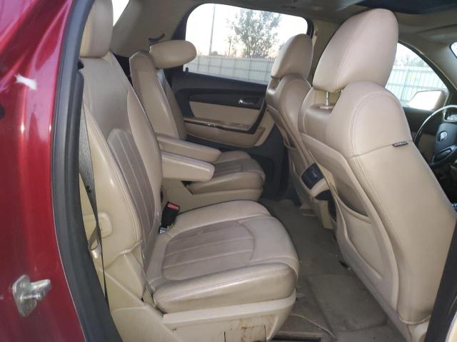 1GKKVTED2BJ271781 - 2011 GMC ACADIA DENALI 红色 照片 11