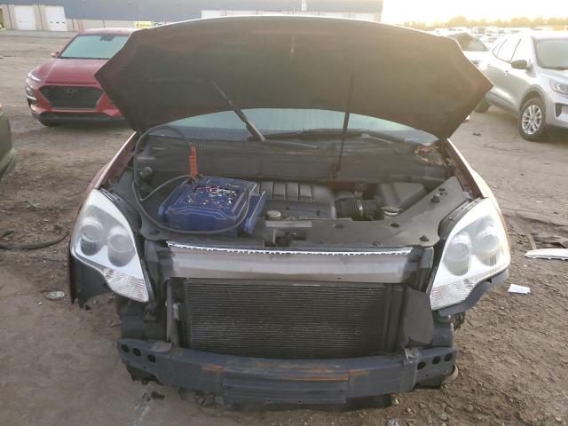 1GKKVTED2BJ271781 - 2011 GMC ACADIA DENALI 红色 照片 12