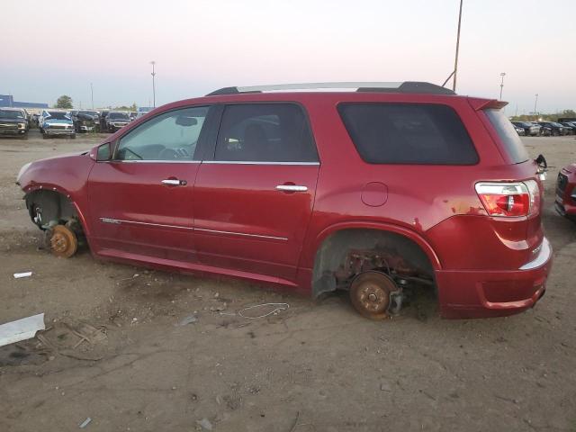 1GKKVTED2BJ271781 - 2011 GMC ACADIA DENALI 红色 照片 2