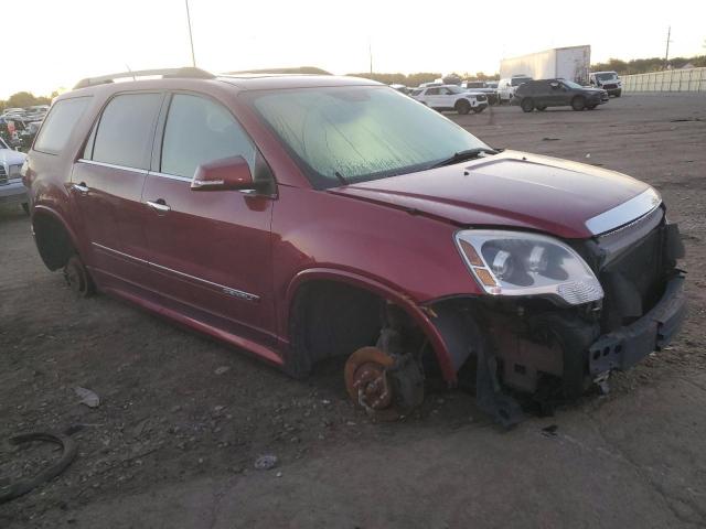 1GKKVTED2BJ271781 - 2011 GMC ACADIA DENALI 红色 照片 4